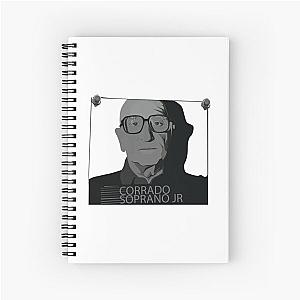 Uncle Junior - The Sopranos  Spiral Notebook