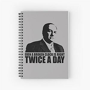 The Sopranos Tony Soprano T shirt Spiral Notebook