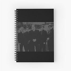 The Sopranos Retro Spiral Notebook