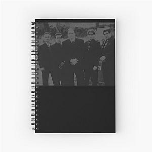 The Sopranos - Retro Spiral Notebook