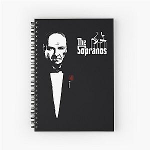 The Sopranos (The Godfather mashup) 	 		 Spiral Notebook