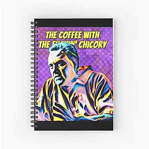 The Sopranos - Tony Soprano - Fan Art - Gifts for Sopranos Fans -  Johnny Sack, The Coffee with the Chicory Spiral Notebook