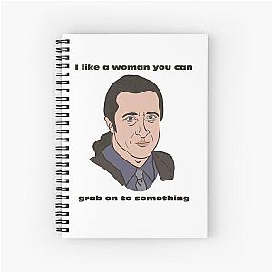 Furio The Sopranos I like a woman you can grab onto quote Spiral Notebook