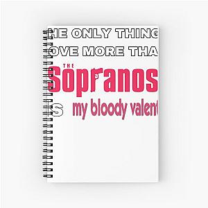 the sopranos  Spiral Notebook