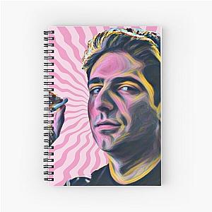 The Sopranos - Tony Soprano - Fan Art - Gifts for Sopranos Fans - Christopher Moltisanti Spiral Notebook