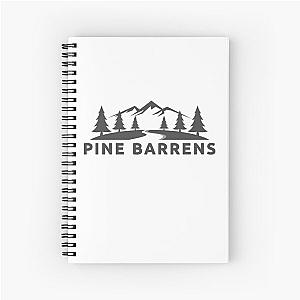 The Sopranos - Tony Soprano - Fan Art - Gifts for Sopranos Fans -  Pine Barrens Spiral Notebook