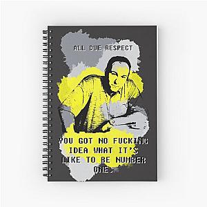 THE SOPRANOS - Yellow version Spiral Notebook