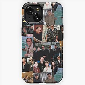 The Sopranos collage iPhone Tough Case