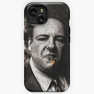 The Sopranos - Tony Soprano  iPhone Tough Case