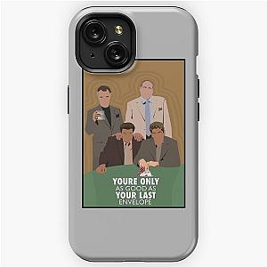 The Sopranos - You're Only As Good As Your Last Envelope iPhone Tough Case