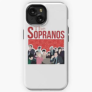 The Sopranos - Family iPhone Tough Case