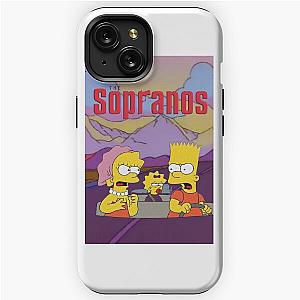 The sopranos  iPhone Tough Case