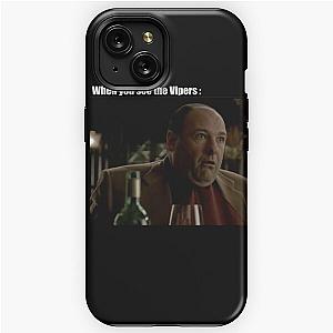 The Sopranos Vipers iPhone Tough Case