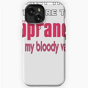 the sopranos  iPhone Tough Case