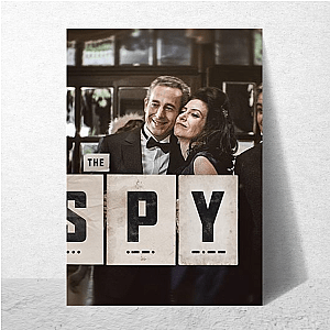 The Spy Always Lies The Spy Posters