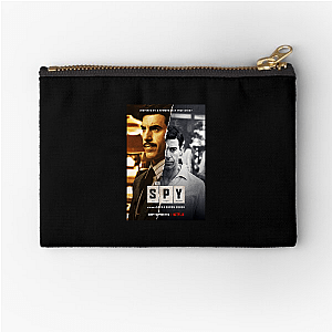 The Spy Never Blinks The Spy Zipper Pouches