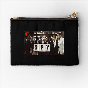 The Spy Always Lies The Spy Zipper Pouches