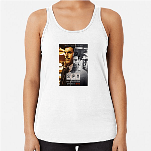 The Spy Never Blinks The Spy Tank Tops