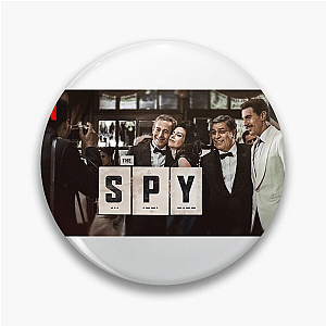 The Spy Always Lies The Spy Pins