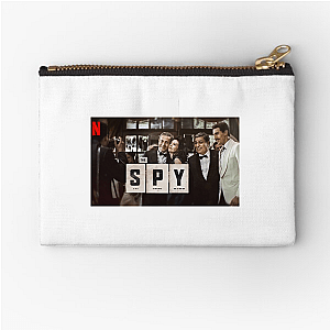 The Spy Always Lies The Spy Zipper Pouches