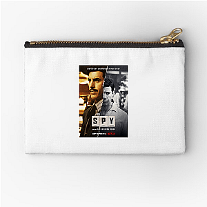 The Spy Never Blinks The Spy Zipper Pouches
