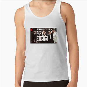 The Spy Always Lies The Spy Tank Tops
