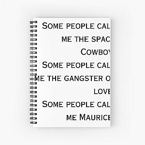 Steve Miller Band - Some People call me Maurice Notebook