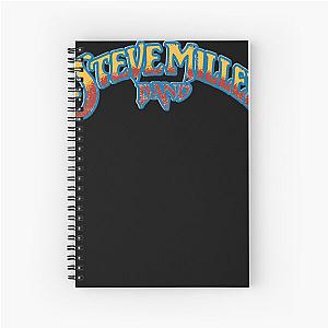 Miller Band Tee Spiral Notebook