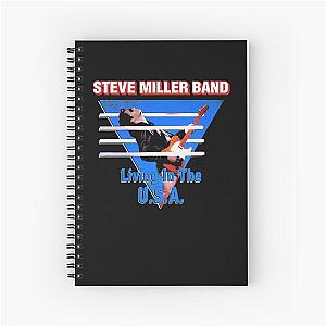 Miller Band Tee NoteBook