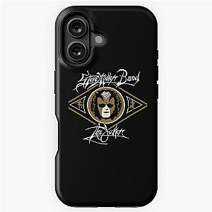 Rock band arts case 
(I removed the extraneous words "Love", "Miller", and the specific type, "iPhone Tough")