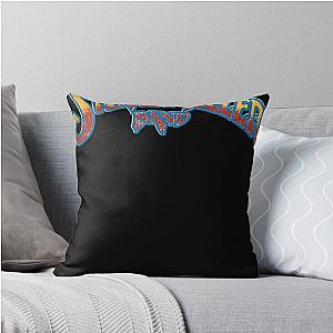 Miller Band Tee Throw Pillow