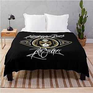 Rock Miller Band Arts Throw Blanket