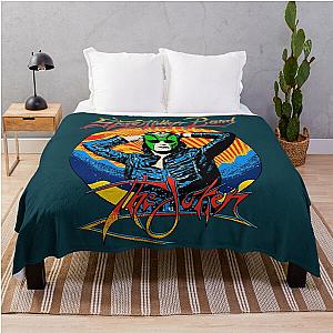 Miller Band Tee   Throw Blanket