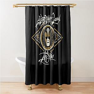 Miller Band Tee Shower Curtain