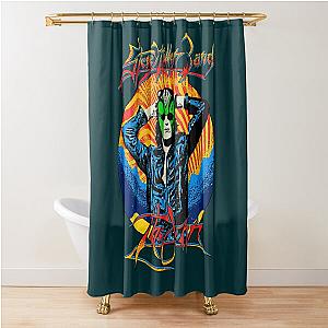 Miller Band Tee   Shower Curtain