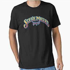 Miller Band Tee Essential T-Shirt becomes

Miller Band Essential Tee