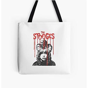 ⭐⭐⭐ the stooges ⭐⭐⭐  All Over Print Tote Bag