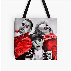 The Stooges Goth All Over Print Tote Bag