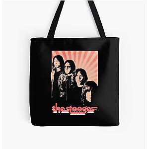 ⭐⭐⭐ the stooges 1970s ⭐⭐⭐  All Over Print Tote Bag