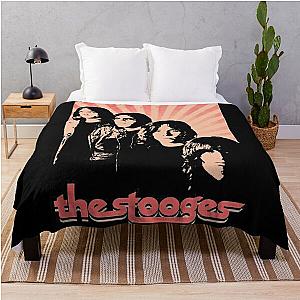 ⭐⭐⭐ the stooges 1970s ⭐⭐⭐  Throw Blanket