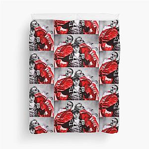 The Stooges Goth Duvet Cover