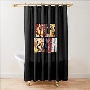 of Iggy And The Stooges Shower Curtain