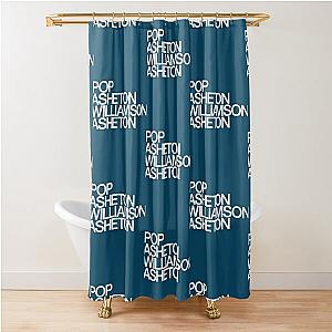 The Stooges Shower Curtain