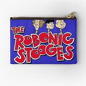 The Robonic Stooges Zipper Pouch