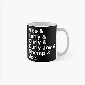 The Six Stooges Classic Mug