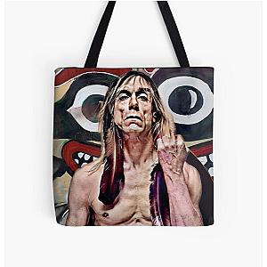 The Stooge All Over Print Tote Bag