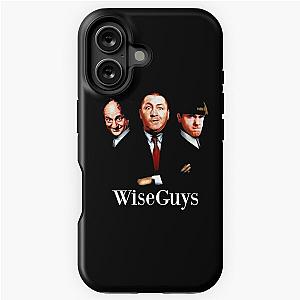 The Three Stooges T-ShirtWiseguys - The Three Stooges T-Shirt-by Haunted Jack's House- iPhone Tough Case