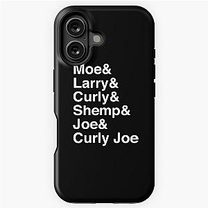 STOOGE NAMES iPhone Tough Case