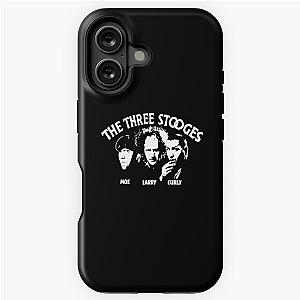 Tts The Three Stooges T-ShirtAmerican Vaudeville Comedy 50s fans gifts T-Shirt-by alyseashlee37806- (1) iPhone Tough Case