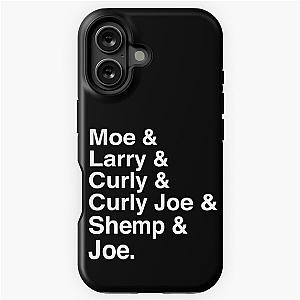 The Six Stooges iPhone Tough Case